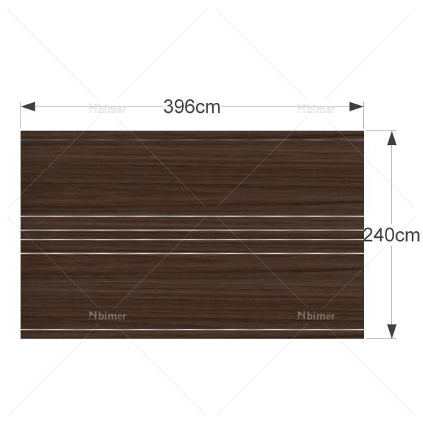 装饰工程-壁板-Wall Panel-017