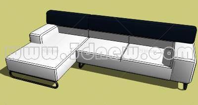 沙发-sketchup组件