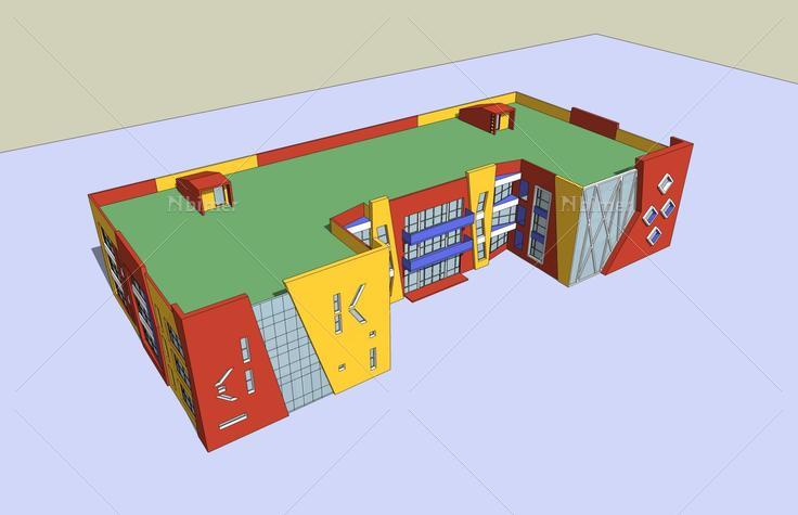 幼儿园(48490)su模型下载