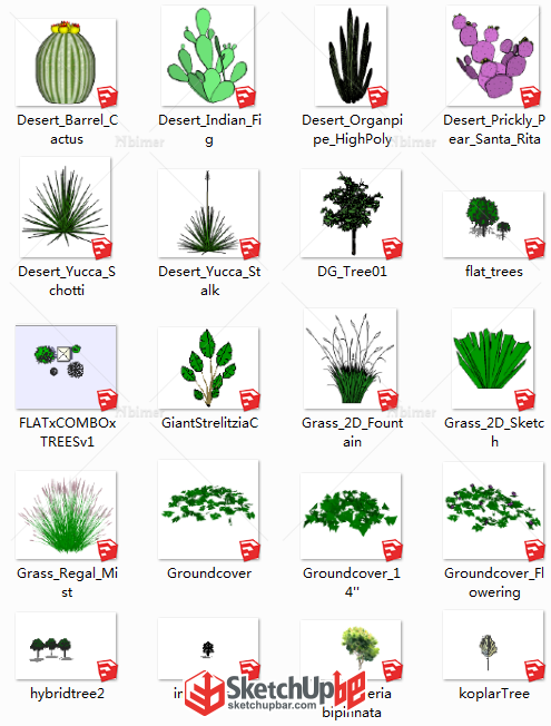 第二波：收集整理之植物篇