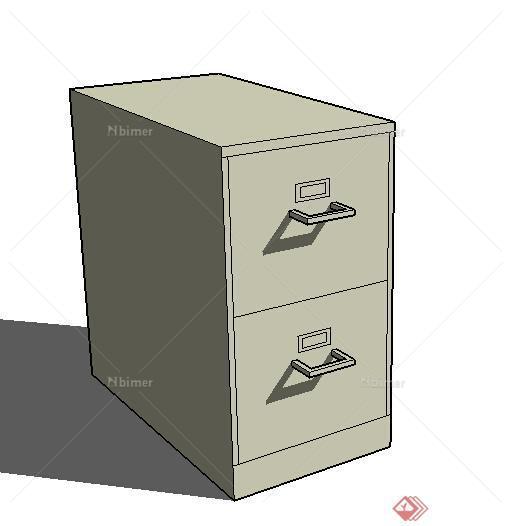 设计素材之家具 柜子设计素材su模型7