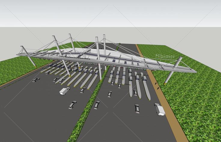 基于排队论的高速公路ETC收费站车道配置模型