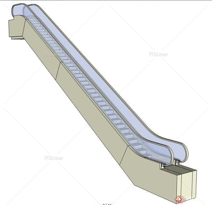 40款建筑构件楼梯设计su模型