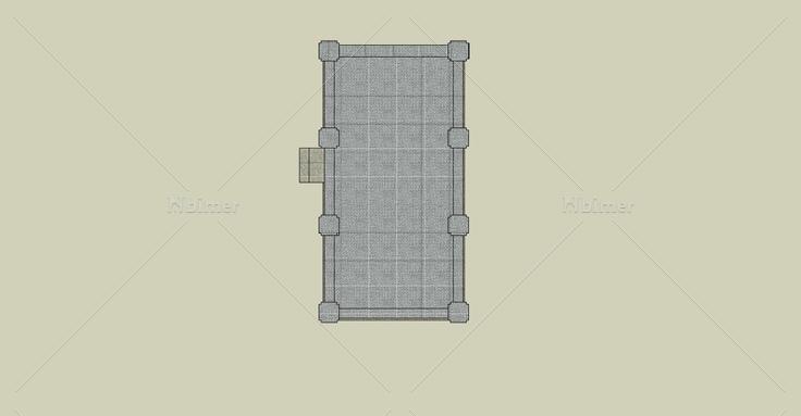 公共厕所(76638)su模型下载