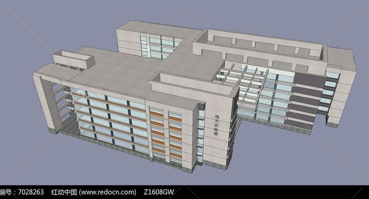 安徽工业大学逸夫实验楼