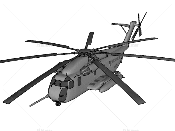 CH-53E直升机