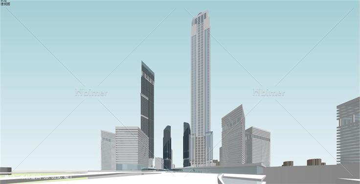 重磅来袭，城市设计，办公住宅区一体化设计模型