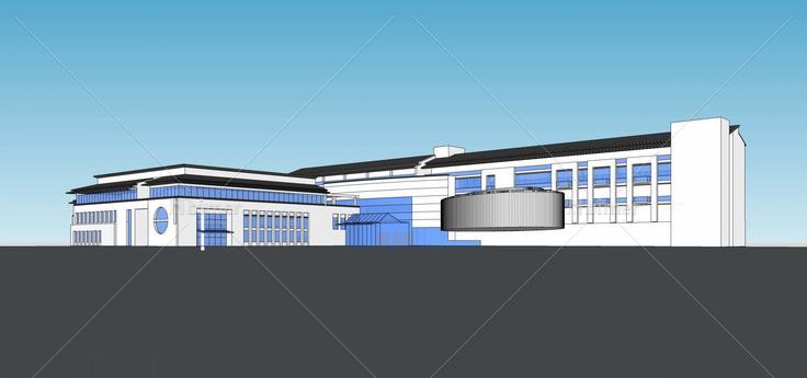 新中式会所(71712)su模型下载