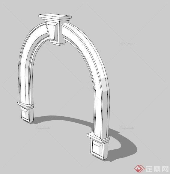 100余款小品、栏杆、窗户su模型