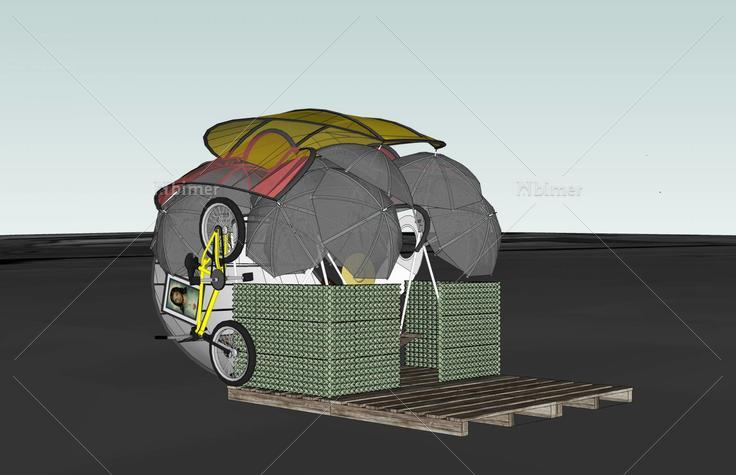 庇护所(53751)su模型下载