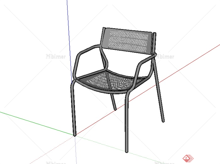 某室内家具座椅设计SU模型素材7