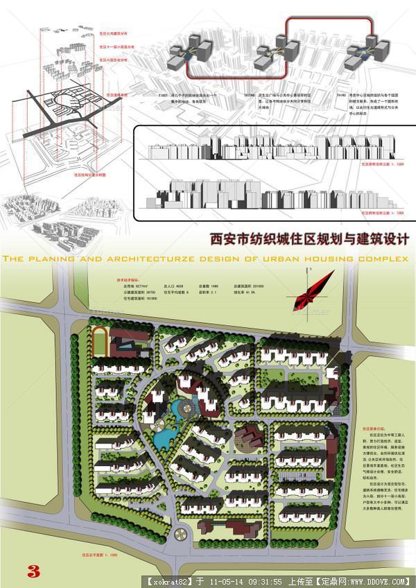 住宅建筑设计su模型