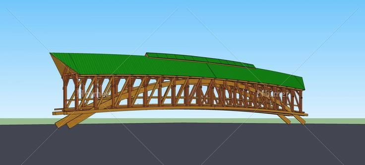 木桥(79469)su模型下载