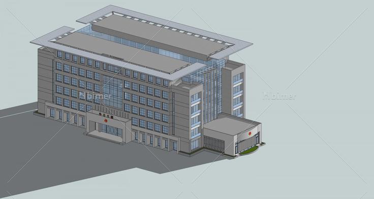 政府办公楼(39324)su模型下载