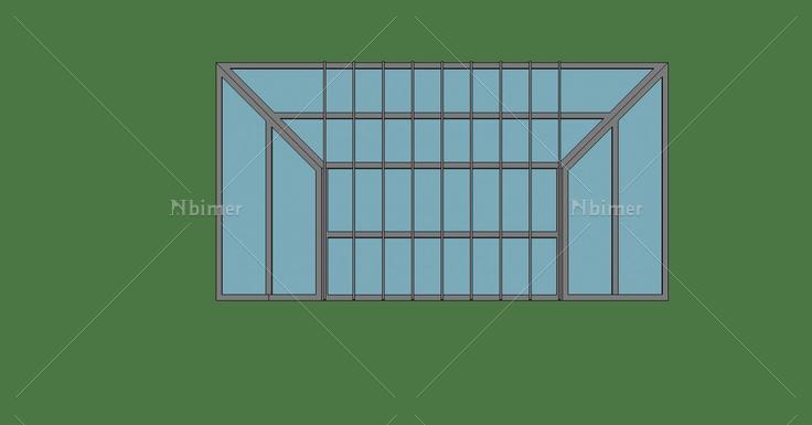 建筑构件-雨棚(70621)su模型下载