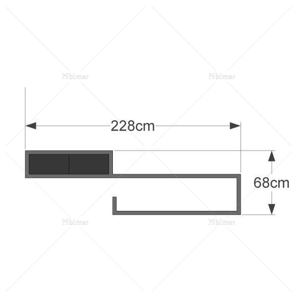 柜子-层板架-Shelf-001