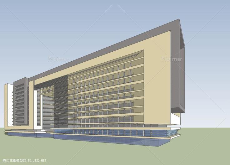 104[办公]照片建模自己建模的图片建模带颜色 低