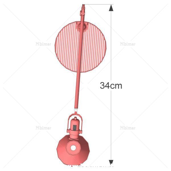 灯饰-书桌灯-Lamp-003