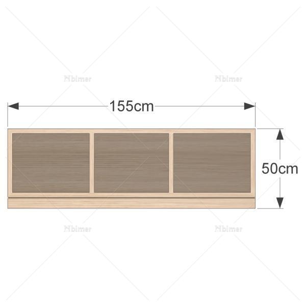 柜子-层板架-Bookcase-001