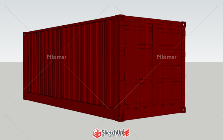 集装箱模型