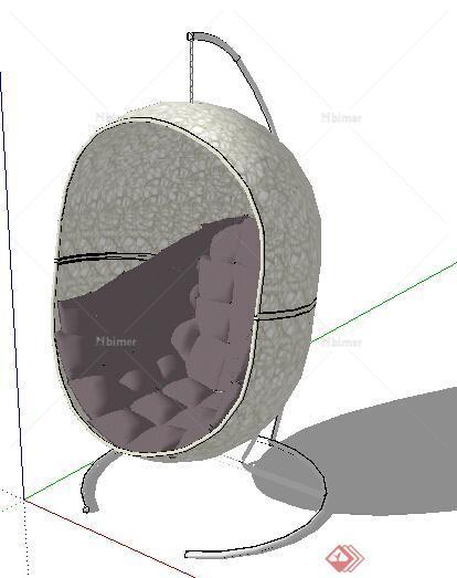 设计素材之座椅设计素材su模型1