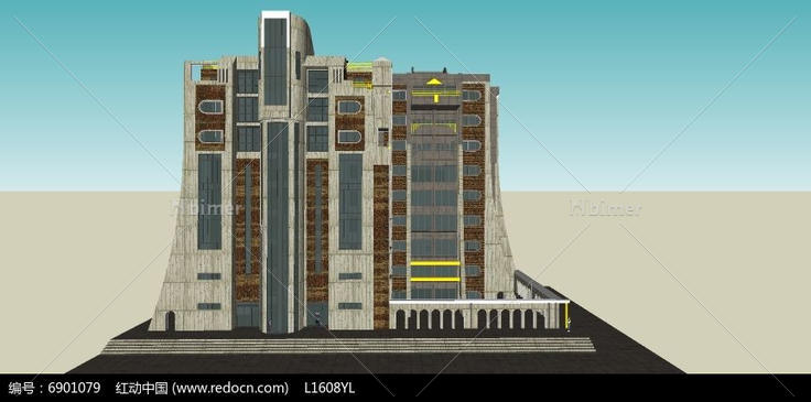 古典创意建筑模型