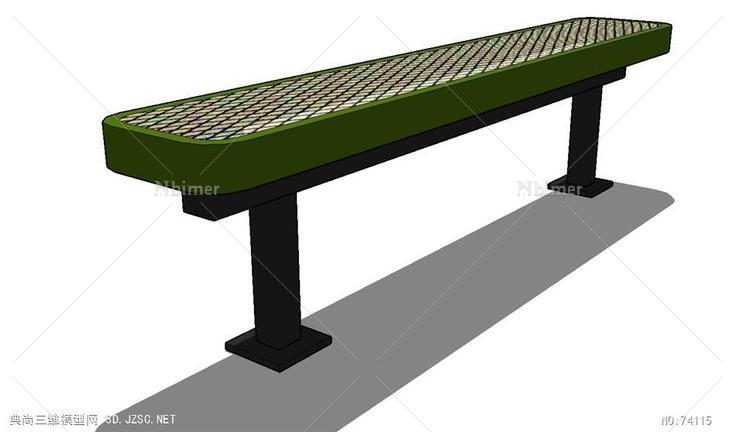 sketchup园林坐凳三维模型53个