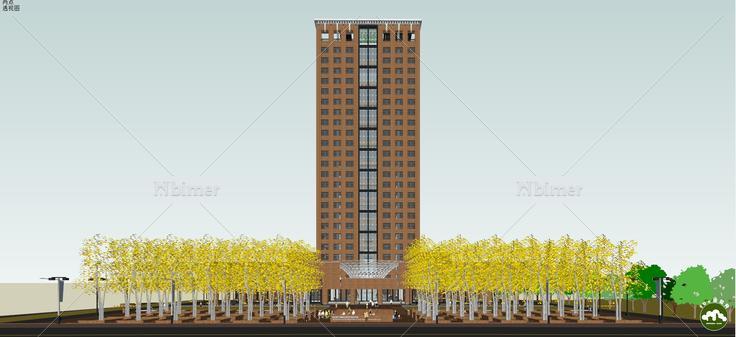 中冶建工有限公司设计研发大厦