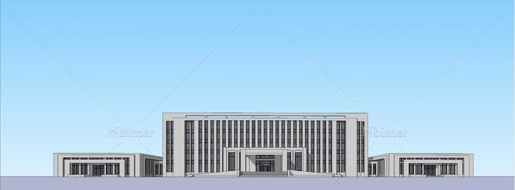 办公楼11-15(179301)su模型下载