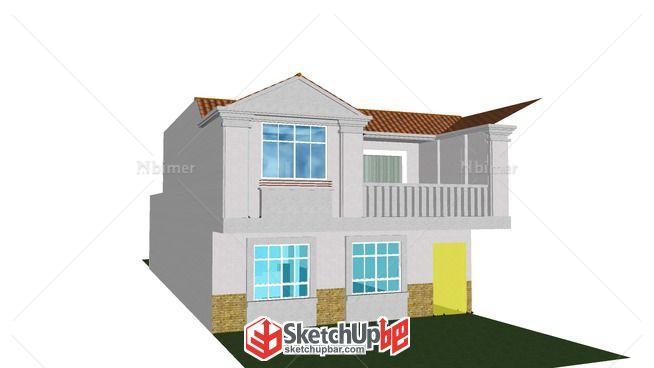 欧式住宅
