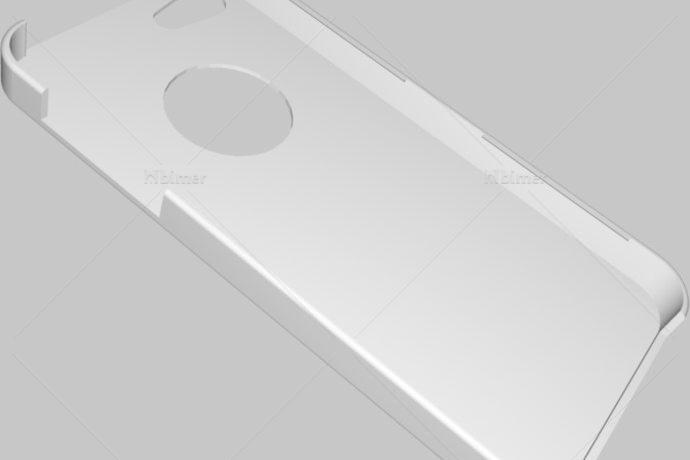 iPhone 5例SketchUp