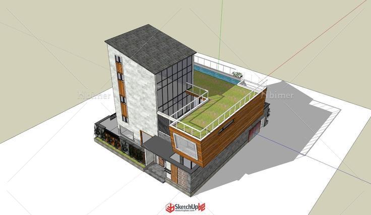 大家给点意见，小住宅一栋