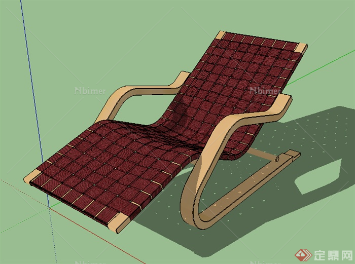 某室内家具座椅沙发SU模型4