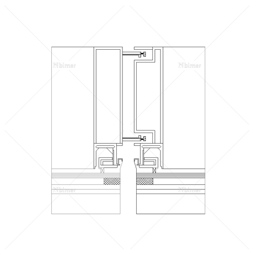 幕墙节点详图