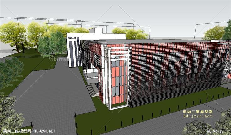 建筑学校建筑08