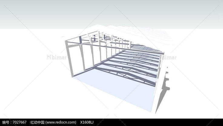 三角廊架