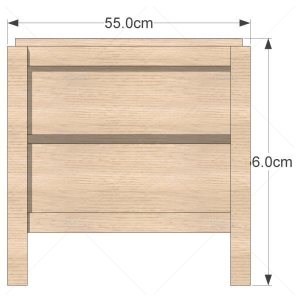 柜子-床头柜-Nightstand-028