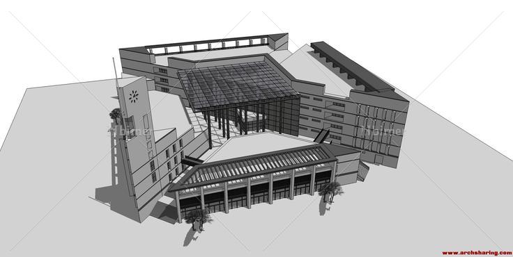 福州大学新图书馆