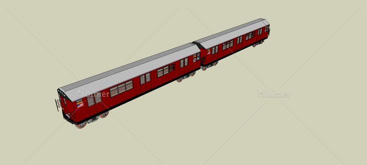 火车(79774)su模型下载