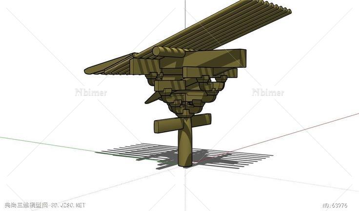 古建斗拱65489