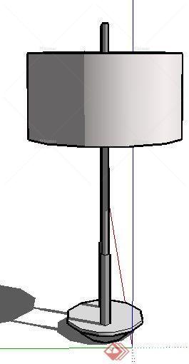 一个室内装饰灯具SU素材模型（3）