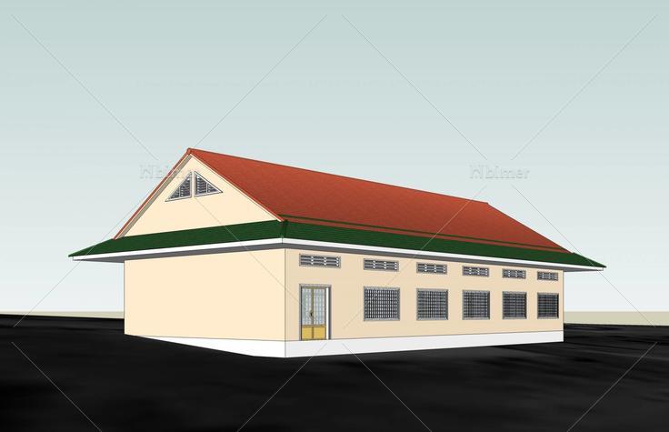 科学实验室(52485)su模型下载