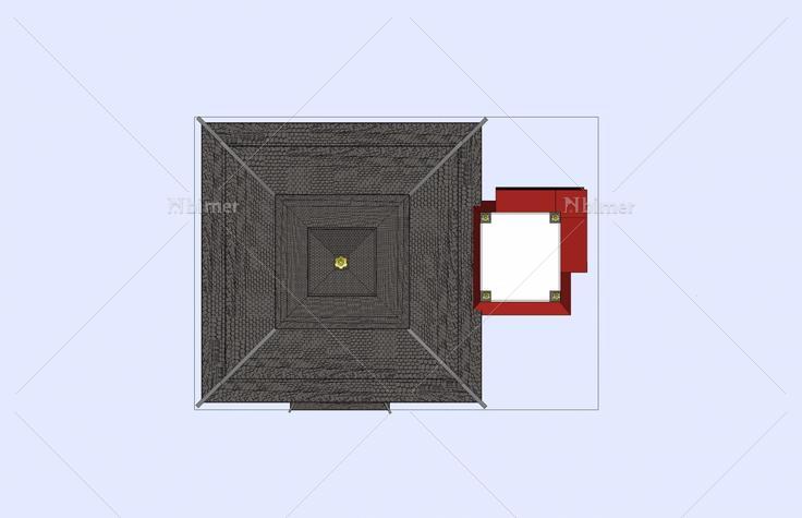 春风阁(52312)su模型下载