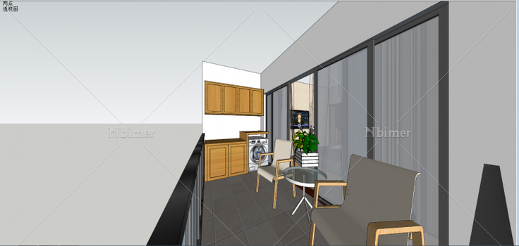 最近完成的一套中式室内设计方案带SketchUp模型