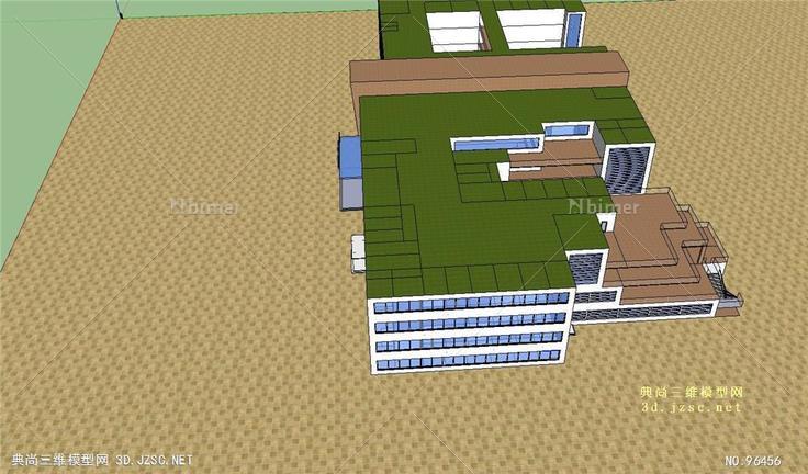 医院建筑医院门诊楼设计方案