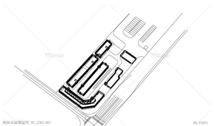 L粮库建筑方案