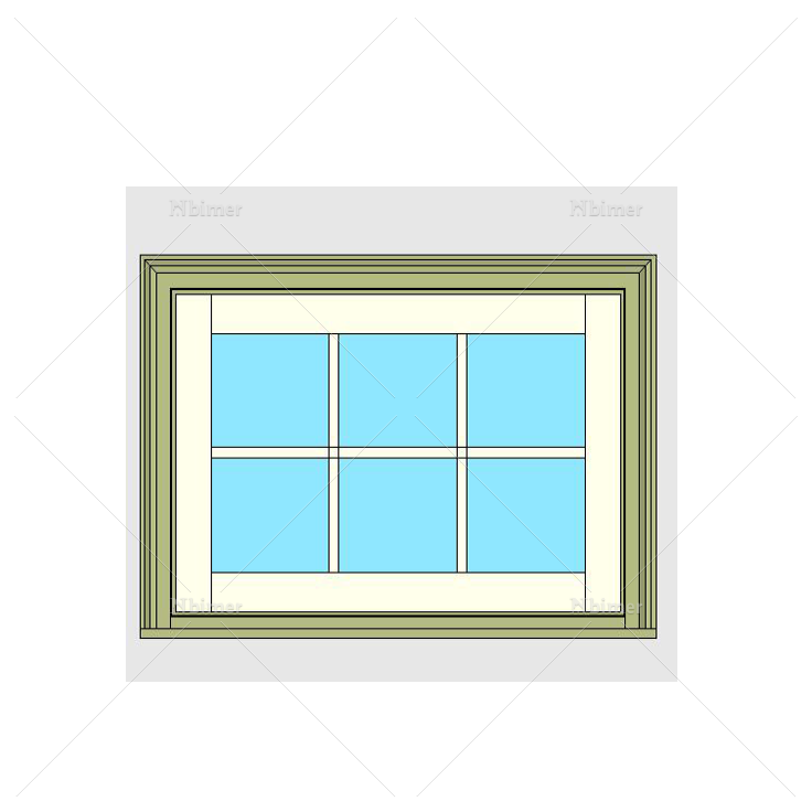 矩形窗(窗口遮阳)