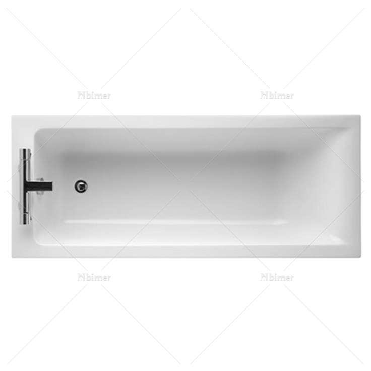 长方形浴缸