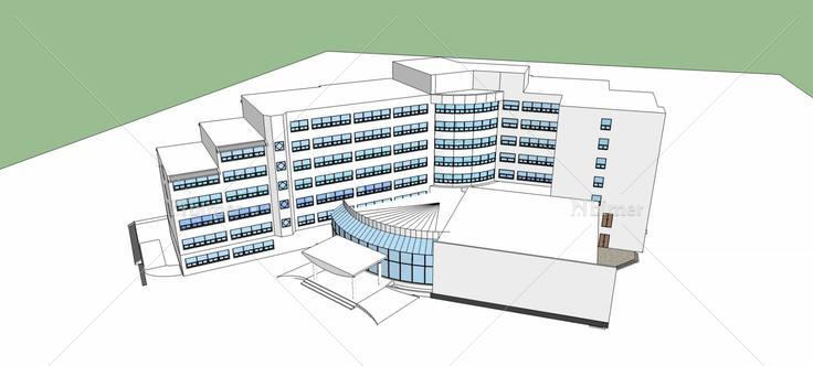 科技楼(79416)su模型下载