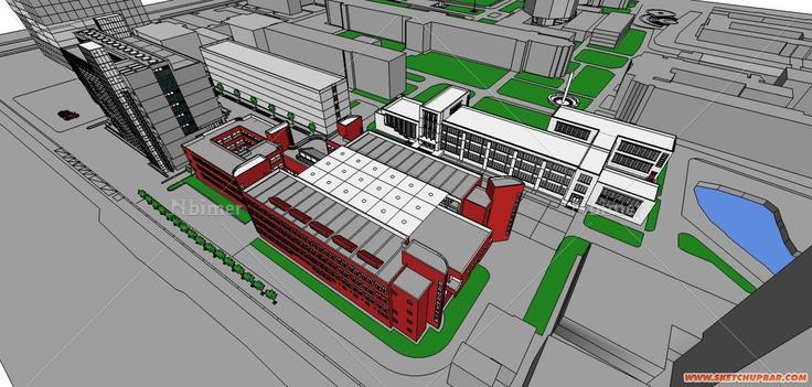 同济大学建筑与城市规划学院3大楼